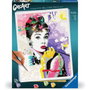 Ravensburger Peinture par numéros Audrey Hepburn 30x40 cm