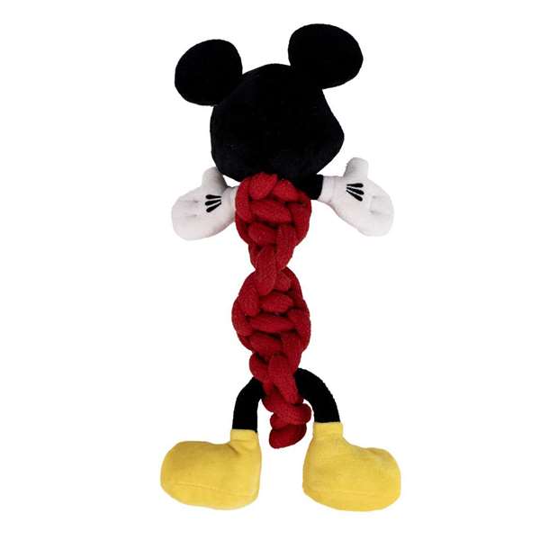 Cerda Mordedor pour chien en corde motif Mickey 11.0 x 27.0 x 9.5 cm - Couleur rouge