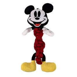 Cerda Mordedor pour chien en corde motif Mickey 11.0 x 27.0 x 9.5 cm - Couleur rouge