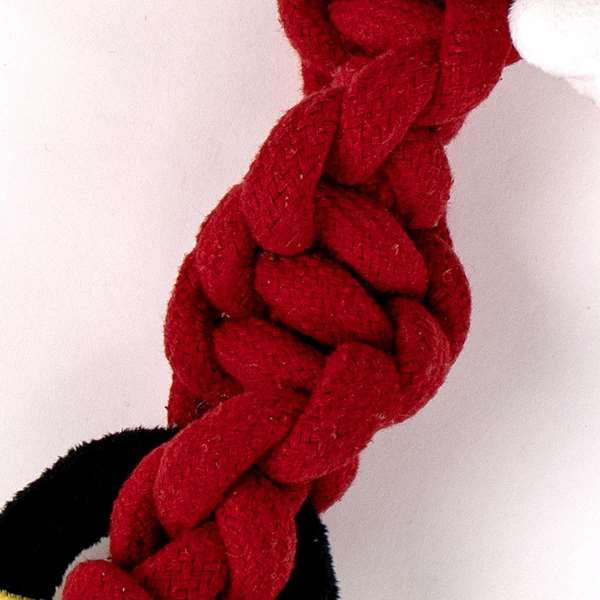 Cerda Mordedor pour chien en corde motif Mickey 11.0 x 27.0 x 9.5 cm - Couleur rouge