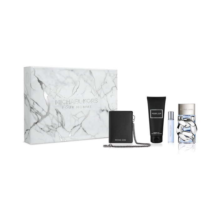 Michael Kors Coffret Parfum Homme 4 Pièces Eau de Parfum 100ml Michael Kors Coffret Parfum Homme 4 Pièces Eau de Parfum 100ml
