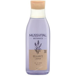 MUSSVITAL Gel Lavanda Botanics 750ml