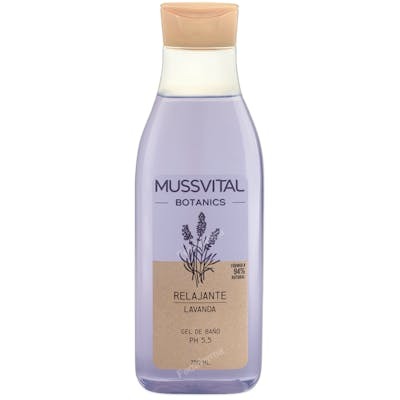 Mussvital Gel Botanique à la Lavande, 750 ml - Soin Lavant et Apaisant pour le Corps et les Mains Mussvital Gel Botanique à la Lavande, 750 ml - Soin Lavant et Apaisant pour le Corps et les Mains