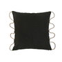 Coussin Home ESPRIT Noir 45 x 15 x 45 cm