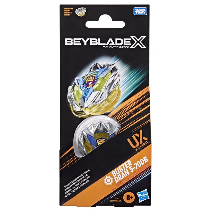 Beyblade X Booster Pack Buster Dran 5-70DB UX Beyblade X Booster Pack Buster Dran 5-70DB UX