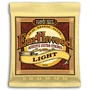 Ernieball Jeu de cordes acoustiques Earthwood 80/20 Bronze Light 11-52