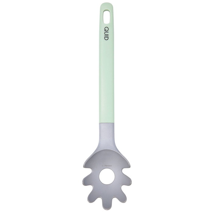 Quid Cuillère à Spaghetti Ozon 32 cm Vert Plastique Lot de 12