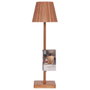 Home Deco Factory Lampe Tactile USB Effet Bois