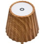 Home Deco Factory Lampe Tactile USB Effet Bois