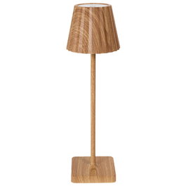 Home Deco Factory Lampe Tactile USB Effet Bois