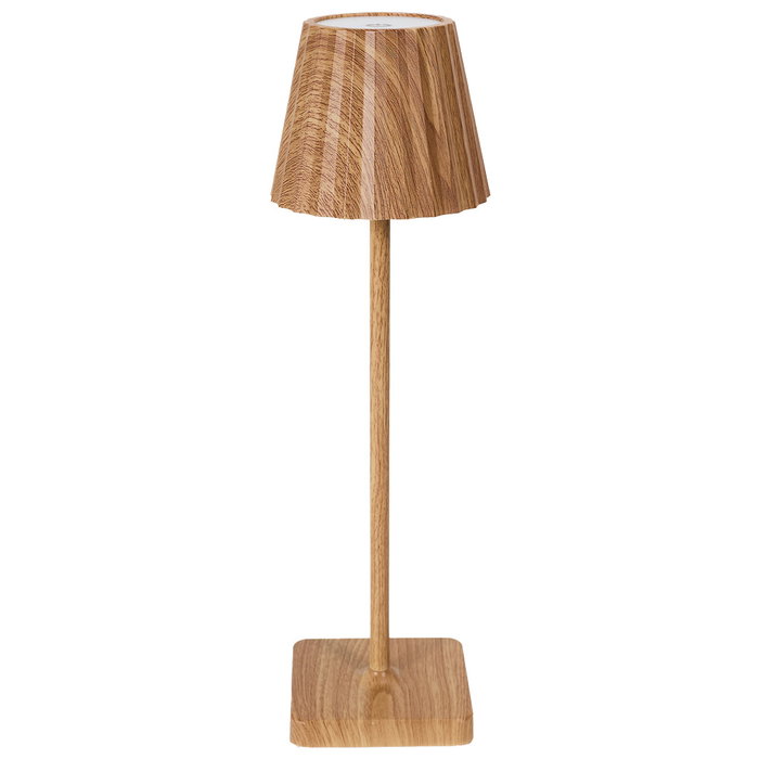 Home Deco Factory Lampe Tactile USB Effet Bois Home Deco Factory Lampe Tactile USB Effet Bois