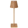 Home Deco Factory Lampe Tactile USB Effet Bois