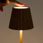 Home Deco Factory Lampe Tactile USB Effet Bois