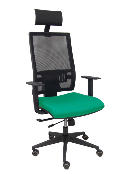 Piqueras y Crespo Chaise de Bureau Horna Vert émeraude