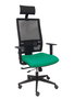 Piqueras y Crespo Chaise de Bureau Horna Vert émeraude