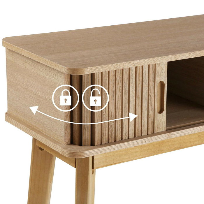 Table de Nuit Versa Eloy 30 x 54 x 40 cm