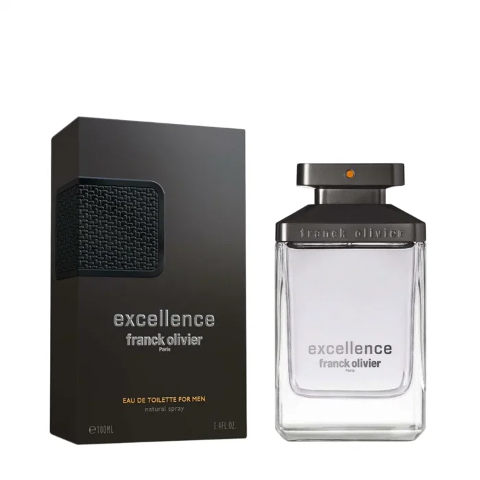 Franck Olivier Excellence Eau de Toilette pour hommes 100 ml