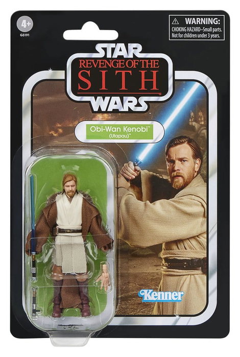Hasbro Star Wars The Vintage Collection Pack 2 Figurines Obi-Wan Kenobi & Airborne Clone Trooper