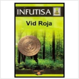 INFUTISA Infusion Vid Roja 25 sachets