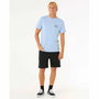 T-shirt à manches courtes homme Rip Curl Staple Tee Bleu