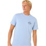 T-shirt à manches courtes homme Rip Curl Staple Tee Bleu