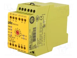 PILZ PNOZ X PNOZ XV2 Relais de sécurité 24VDC 2 entrées