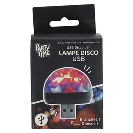 Party Time Boule Disco USB 4 cm