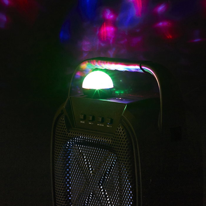Party Time Boule Disco USB 4 cm