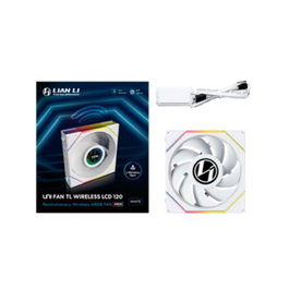 Lian Li Ventilateur de Boîtier UNI FAN TL LCD Wireless 120mm RGB avec Écran 1.6" et Contrôleur L-Wireless
