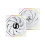 Lian Li Ventilateur de Boîtier UNI FAN TL LCD Wireless 120mm RGB avec Écran 1.6" et Contrôleur L-Wireless