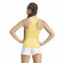 Haut de Sport pour Femme Adidas Essentials Tr-Es 3S Tk Jaune XL