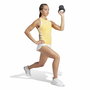 Haut de Sport pour Femme Adidas Essentials Tr-Es 3S Tk Jaune XL
