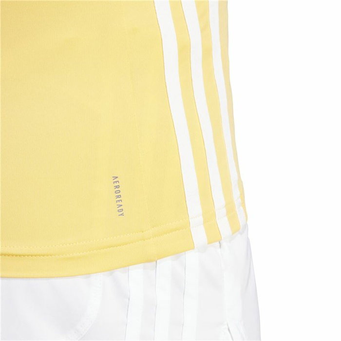 Haut de Sport pour Femme Adidas Essentials Tr-Es 3S Tk Jaune XL