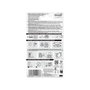 3M Command 4 paires de bandes extragrandes pour cadres