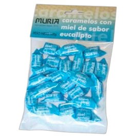 MURIA Bonbons à la Miel et Eucalyptus 100 g - Sans Gluten