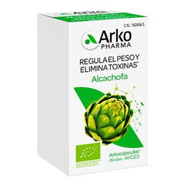 ARKOPHARMA ALCACHOFA BIO 40 arkocapsulas