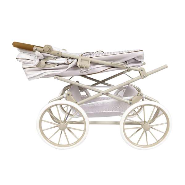 Decuevas Poussette Reborn Pliable Verona avec Ombelle pour Poupées jusqu'à 55 cm - 40x90x90 cm
