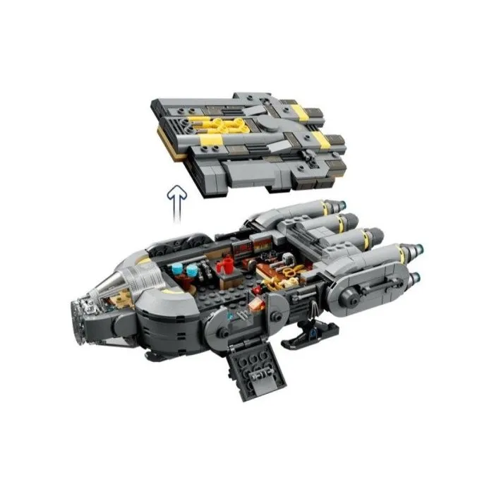 LEGO 75445 Star Wars Le Vaisseau des Anzellans - Jeu de Construction pour Enfant de 9 Ans et Plus - Idée Cadeau