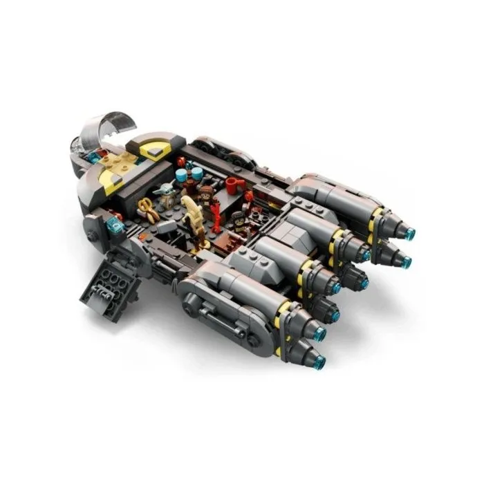 LEGO 75445 Star Wars Le Vaisseau des Anzellans - Jeu de Construction pour Enfant de 9 Ans et Plus - Idée Cadeau