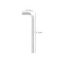 WOLFPACK LINEA PROFESIONAL Clé Allen Longue 3,0 mm en Acier Chrome Vanadium