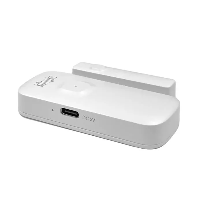 Konyks Senso Charge 2 Détecteur d'ouverture Wi-Fi pour portes et fenêtres à batterie, 1 an d'autonomie, Notifications Smartphone