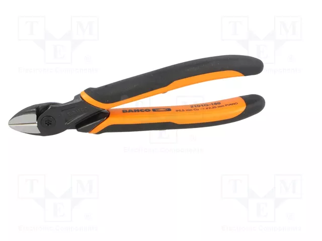 BAHCO Pince coupante latérale ERGO® 180 mm
