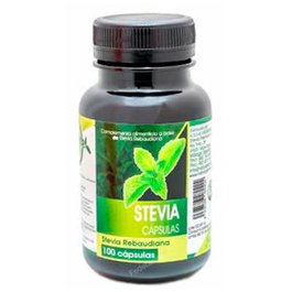 EL ORO DE LOS ANDES STEVIA 400mg, 100 capsules