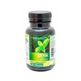 EL ORO DE LOS ANDES STEVIA 400mg, 100 capsules