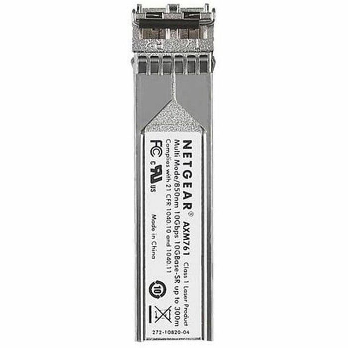 Module SFP+ à fibre optique multimode Netgear AXM761P10-10000S Module SFP+ à fibre optique multimode Netgear AXM761P10-10000S