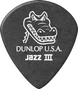 DUNLOP Pack de 6 Mediators Gator Grip® Jazz III