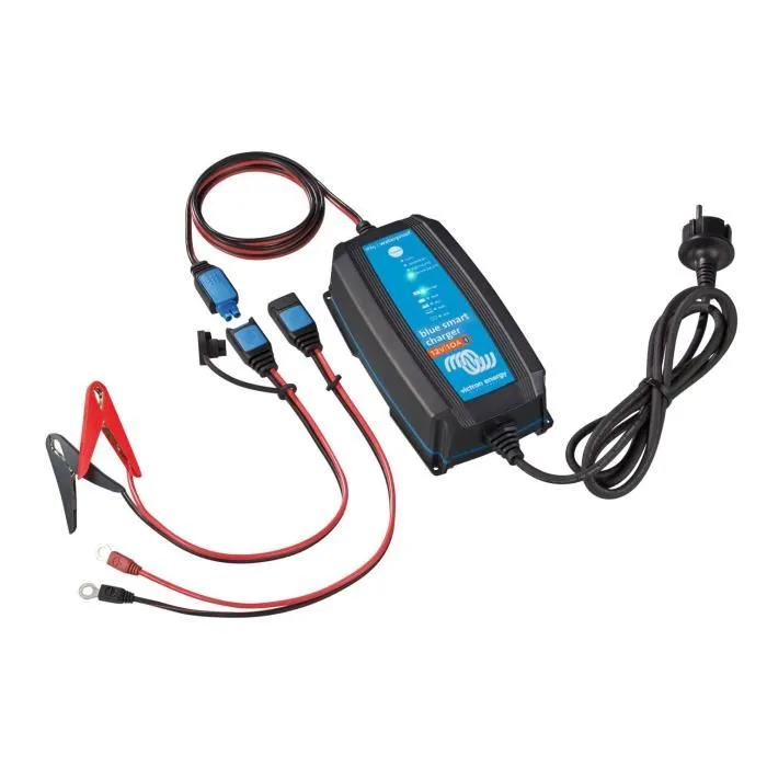 Victron Chargeur Blue Smart IP65 - 12V - 10A avec connecteur DC