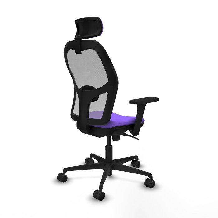 Piqueras y Crespo Chaise de Bureau avec Appui-tête 3D036N2 Lila Piqueras y Crespo Chaise de Bureau avec Appui-tête 3D036N2 Lila