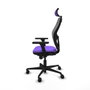 Piqueras y Crespo Chaise de Bureau avec Appui-tête 3D036N2 Lila