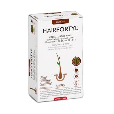 Intersa Hairfortyl 60 capsules